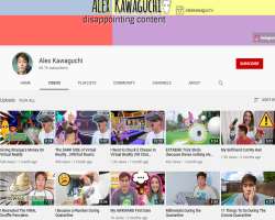 In 2016, Alex launched his self-titled YouTube channel where he racked up more than 69,000 subscribers as of 2020 In 2016, Alex launched his self-titled YouTube channel where he racked up more than 69,000 subscribers as of 2020.